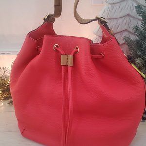 COACH Legacy Drawstring Shoulder Bag